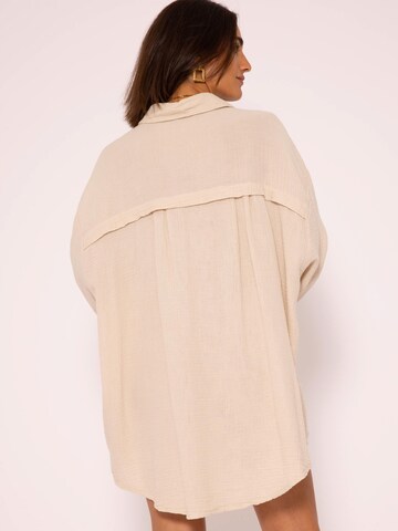 SASSYCLASSY Bluse‌‌‌‌‌ in Beige
