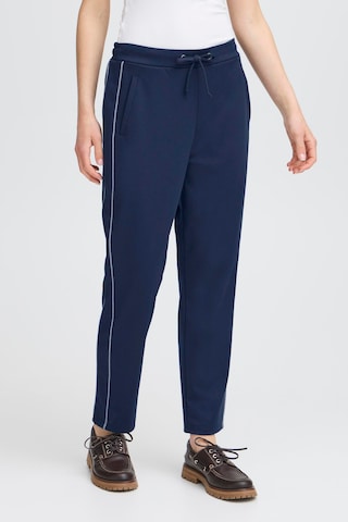 Fransa Regular Hose 'BLAZER ' in Blau: Vorderseite