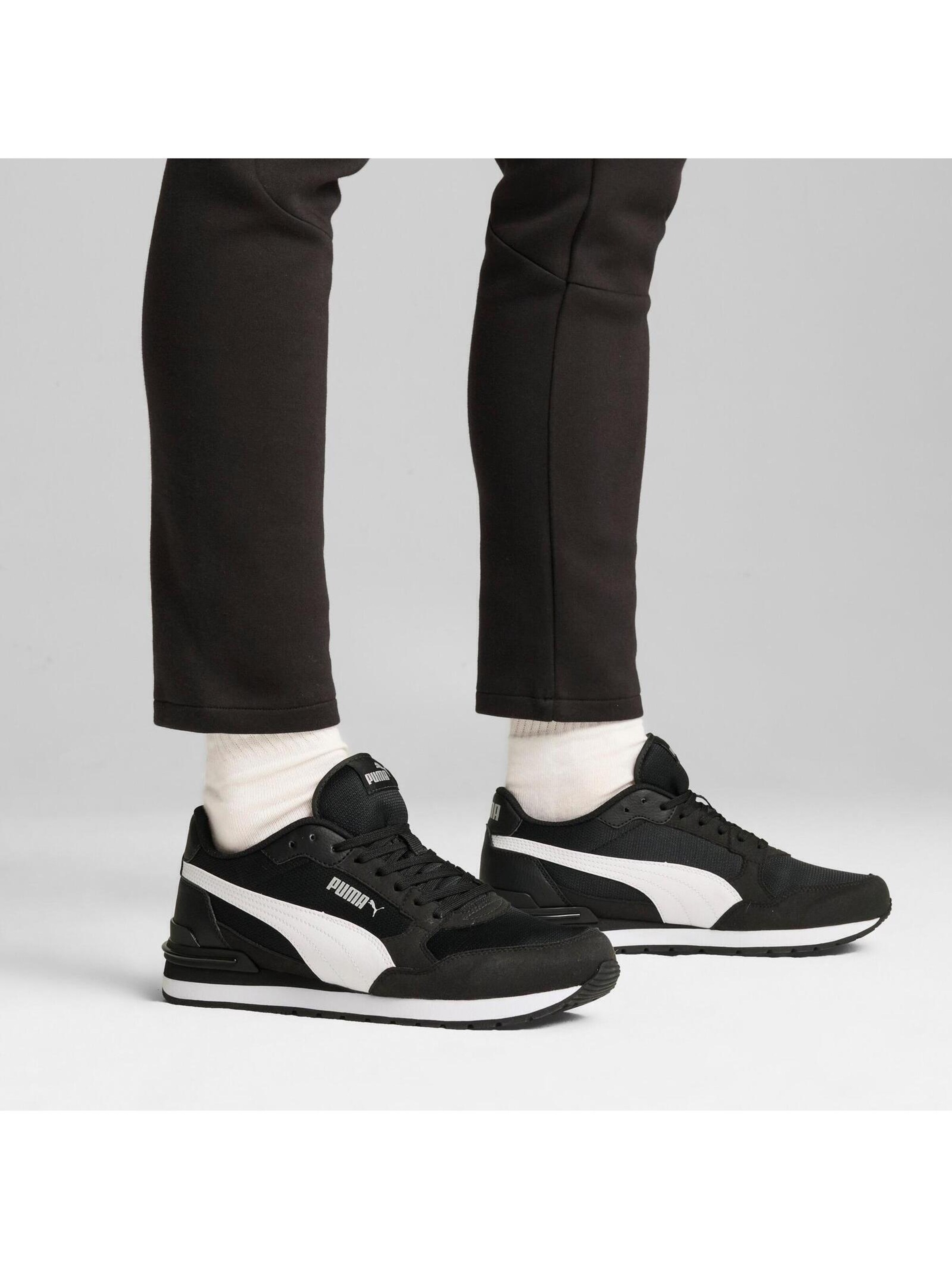 Scarpa sportiva 'Puma St Runner V4 Mesh' di PUMA in nero