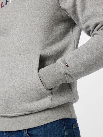 Sweat-shirt TOMMY HILFIGER en gris