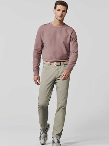 Regular Pantalon chino MEYER en beige