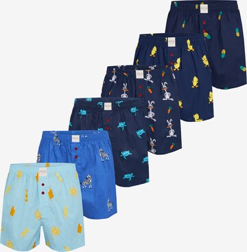 Phil & Co. Berlin Boxershorts ' Prints ' in Gemengde kleuren: voorkant