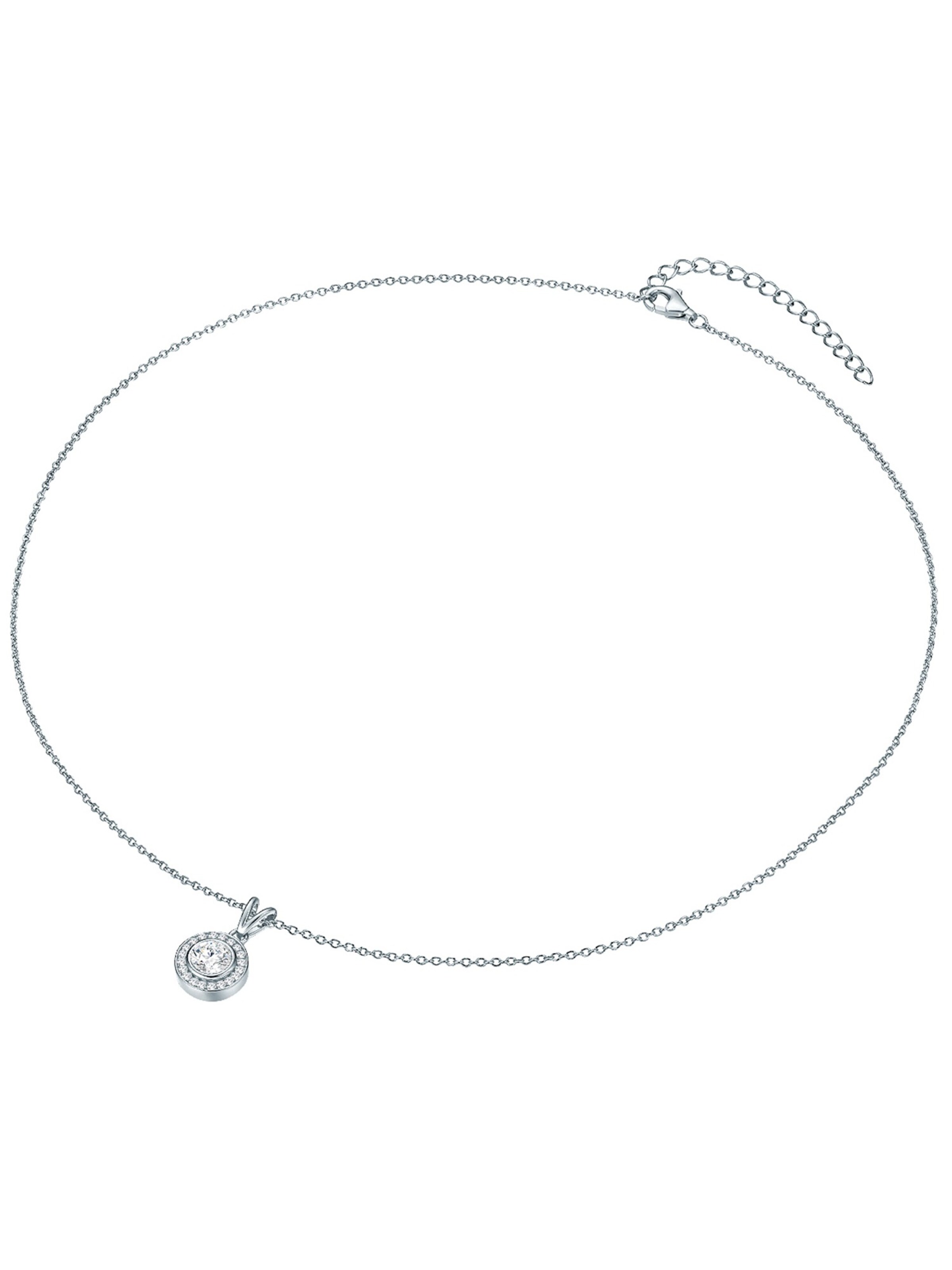 Rafaela Donata Necklace in Silver: front