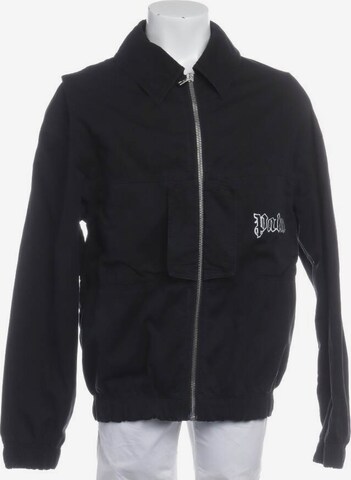 Palm Angels Jacket & Coat in M-L in Black: front