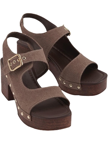Limoya - Sandalias 'Cleo' en marrón