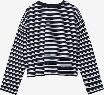 MANGO KIDS Paita värissä laivastonsininen / valkoinen, Tuotenäkymä
