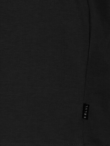 Sublevel T-Shirt in Schwarz