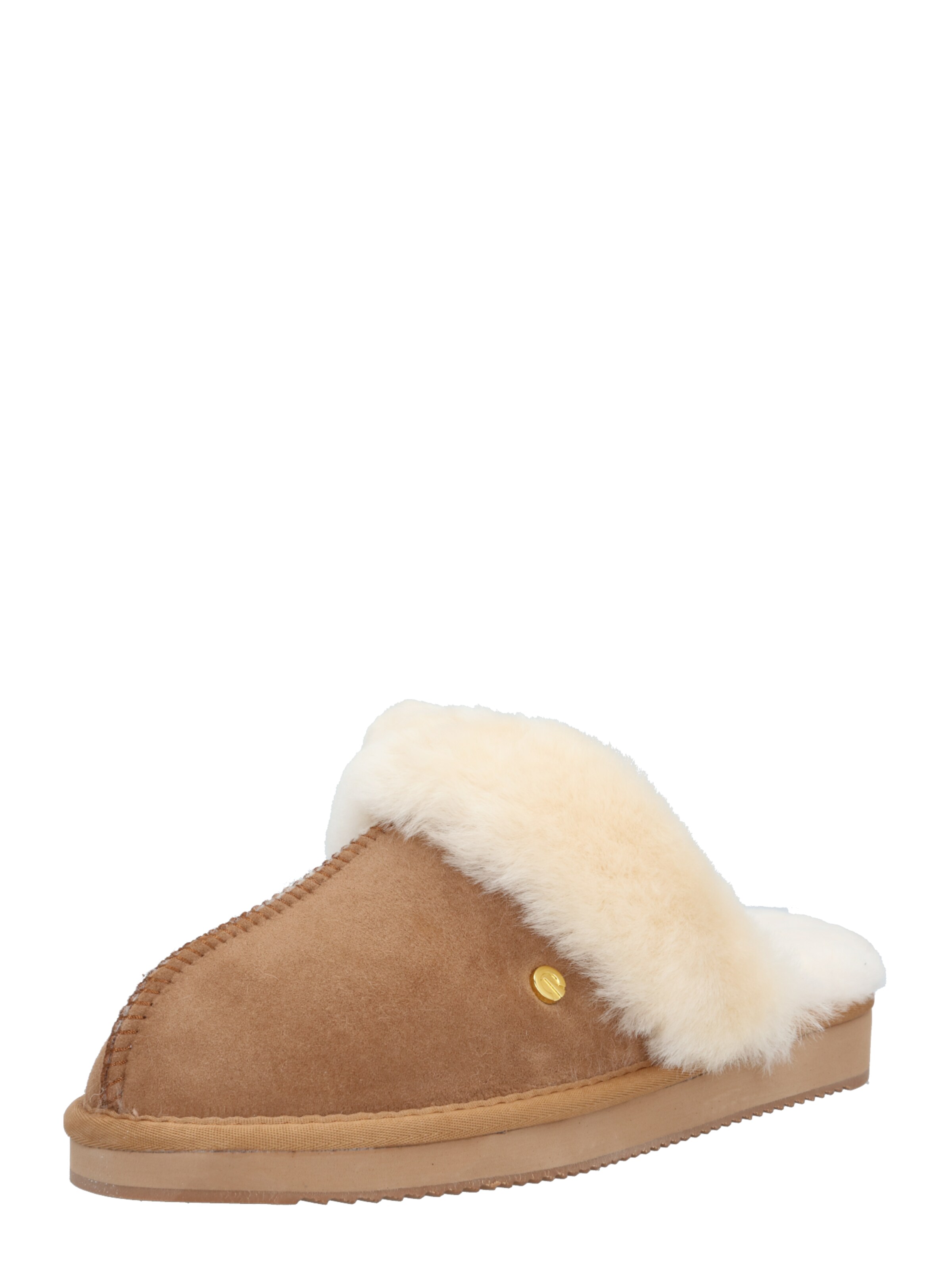 MEXX chinelo 'Blixa' in brocade / wool white