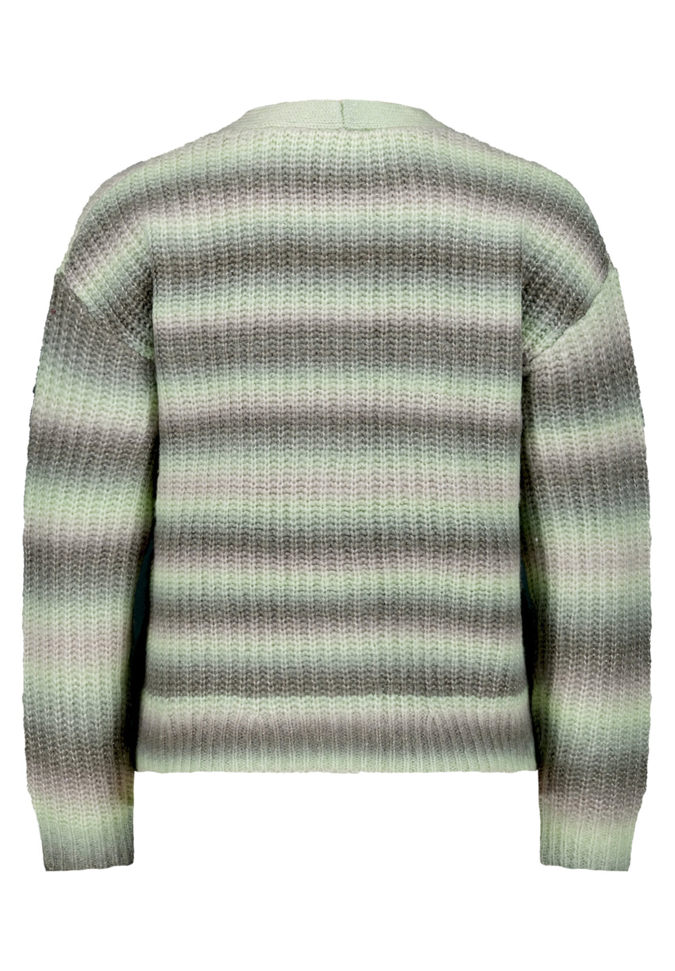Cartoon Gebreid vest in Groen