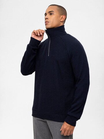 Antioch Sweater in Blue