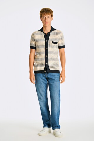 Lindbergh Knit Cardigan in Grey