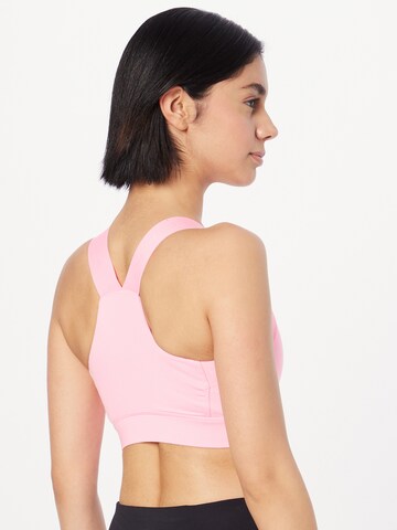 Röhnisch Bustier Sports-BH 'KAY' i pink