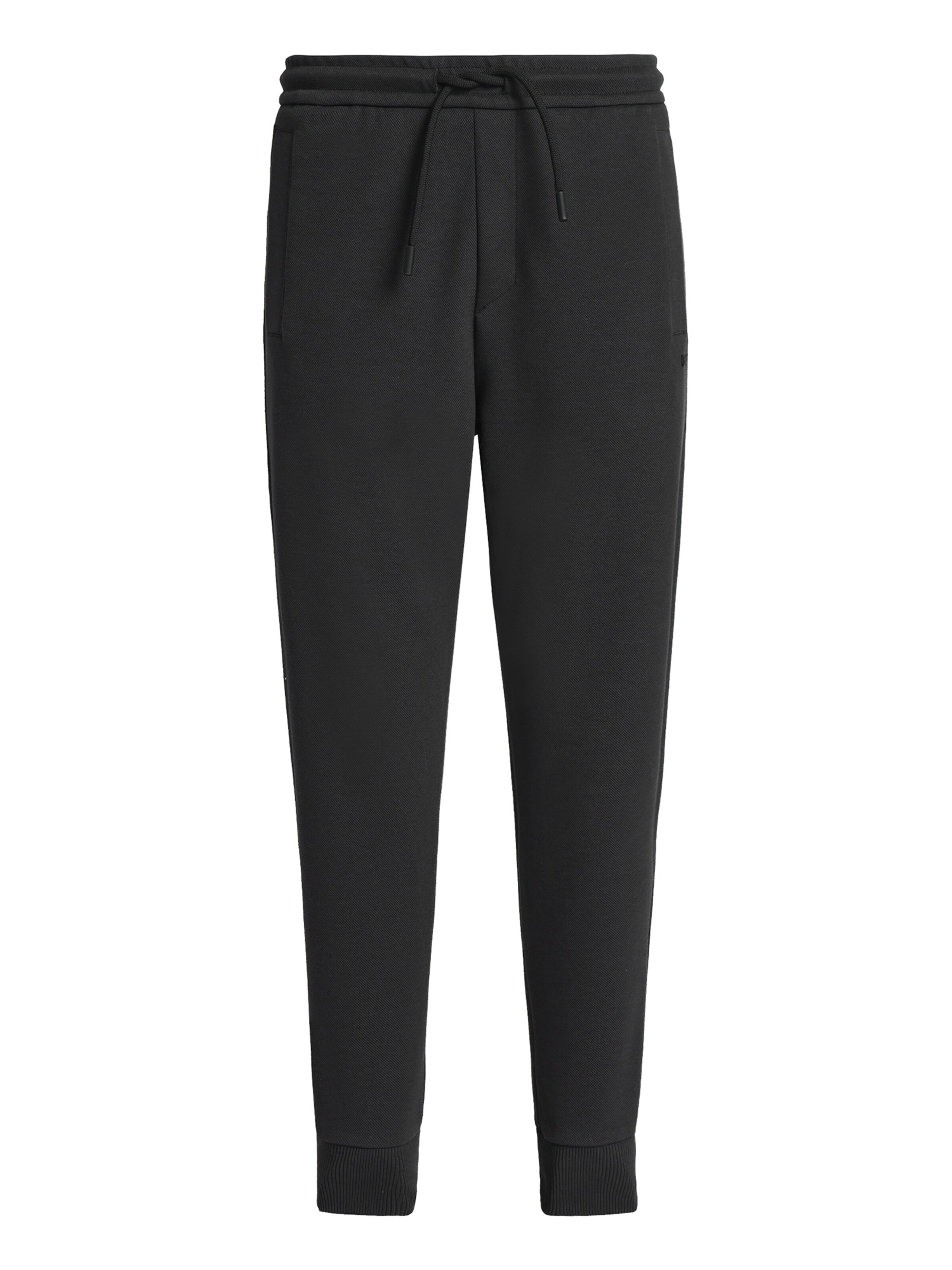 BOSS Дънки Tapered Leg Спортен панталон 'Union Hadiko' в черно: отпред