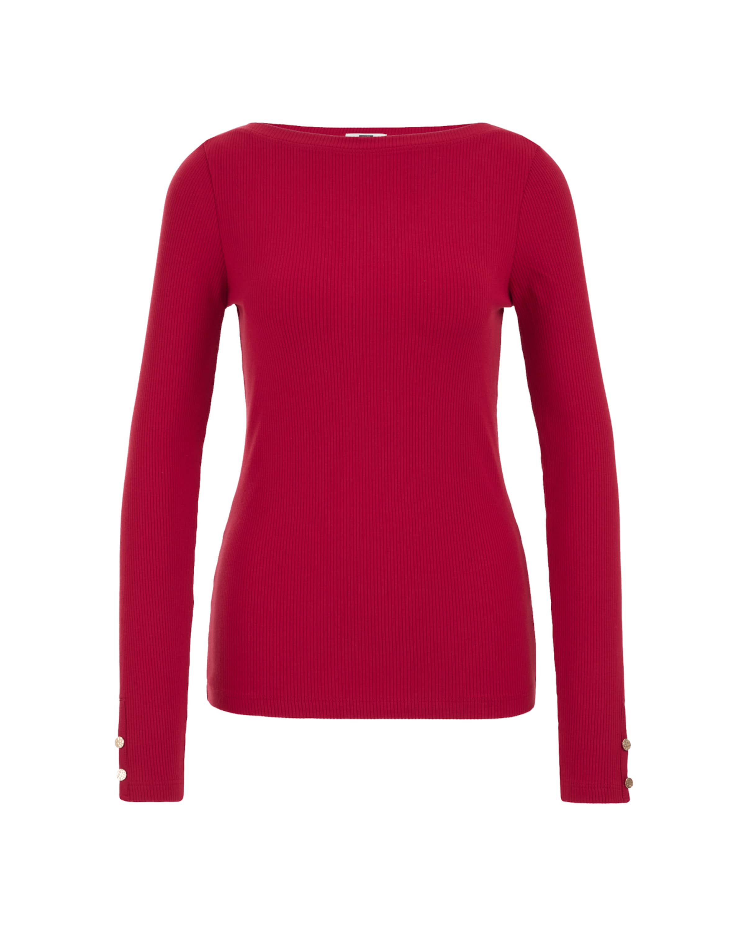 WE Fashion Футболка в Красный: спереди