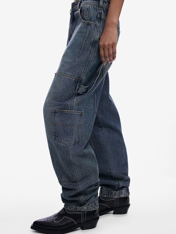 Wide leg Jeans di Desigual in blu