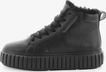 Kennel & Schmenger High-Top Sneakers 'ZAP' in Black: front