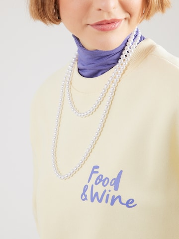 Sublevel Sweatshirt in Yellow