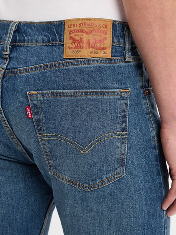LEVI'S ® Regular Jeans ' 505™ Regular ' in Blau