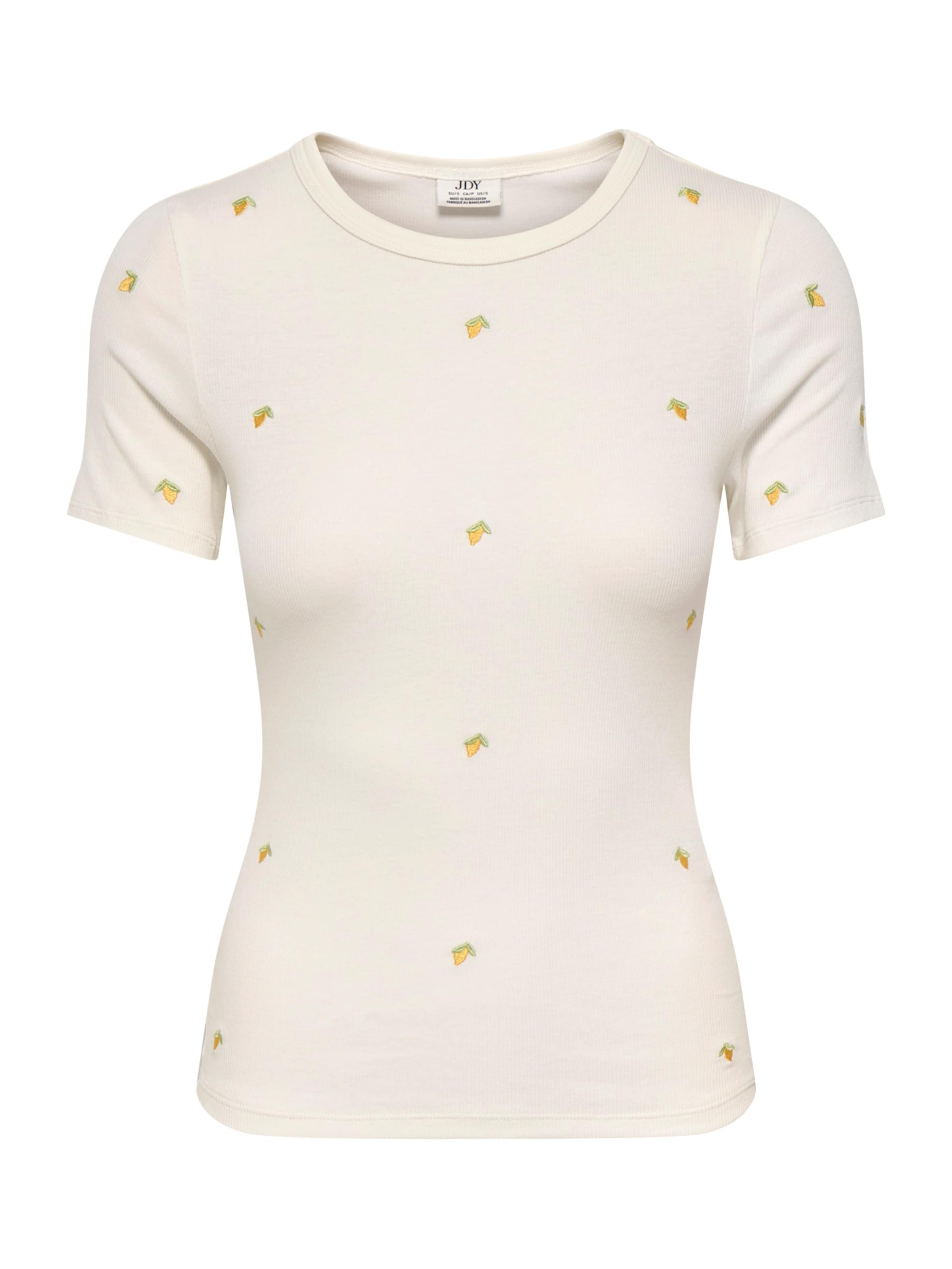 JDY Shirt 'JDYLUCKY' in White: front
