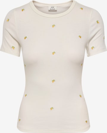 JDY Shirt 'JDYLUCKY' in White: front