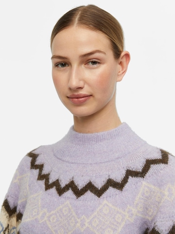 OBJECT Sweter 'Noella' w kolorze fioletowy