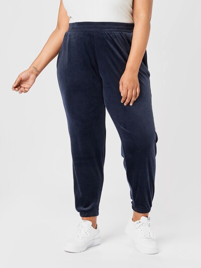 Zizzi Hose 'ELENA' in navy, Modelansicht