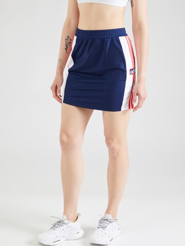 ADIDAS ORIGINALS Skirt 'Adibreak ' in Blue: front