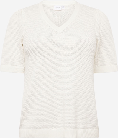 Pullover 'Dalo' EVOKED di colore bianco lana, Visualizzazione prodotti