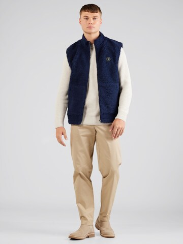 Regular fit Gilet 'Nick' di anerkjendt in blu
