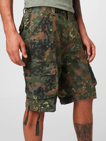 Brandit Regular Cargo Pants in Green