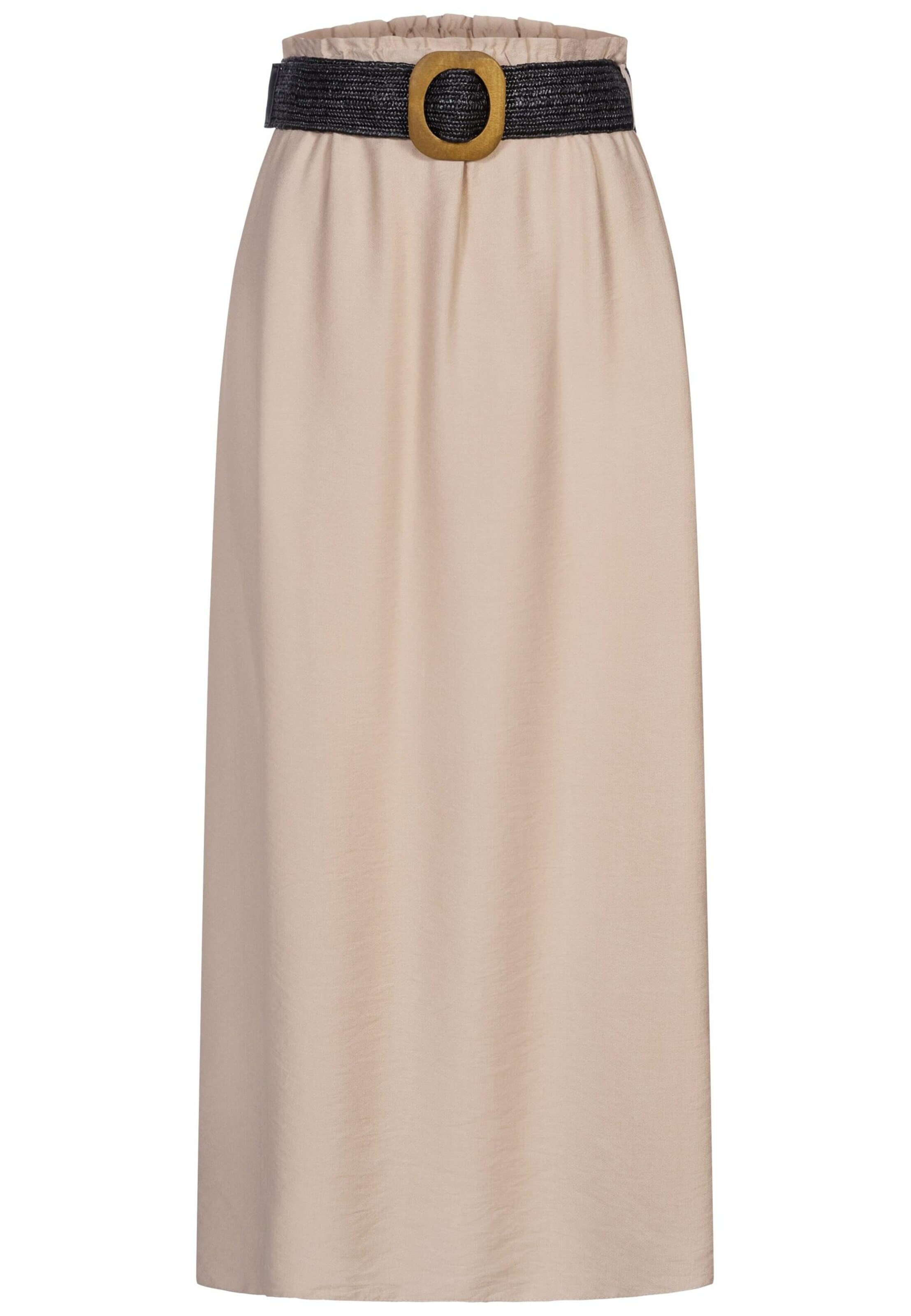 Cloud5ive Sukně – béžová: přední strana