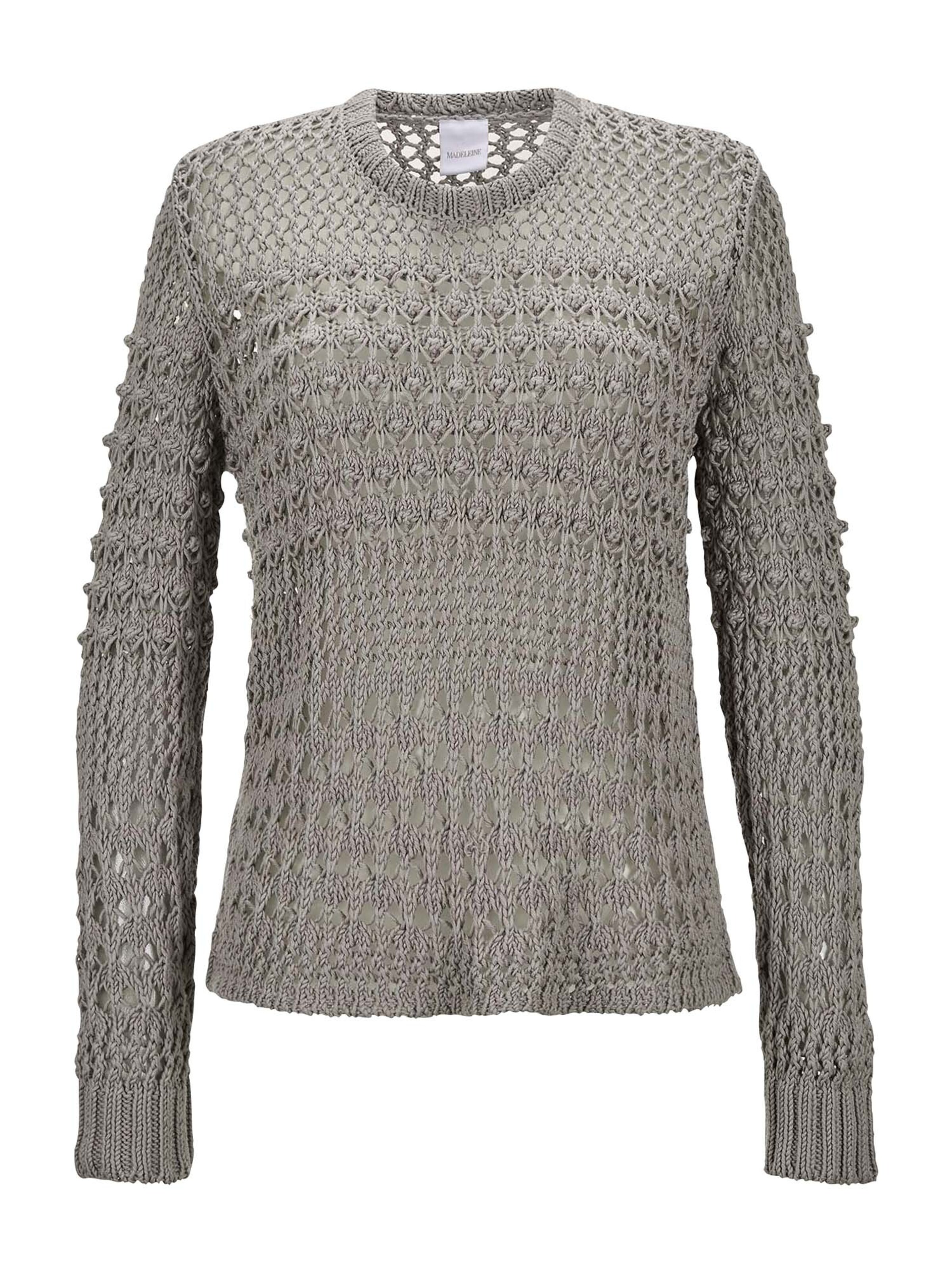 MADELEINE Pullover in cappuccino, Produktansicht