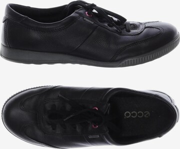 ECCO Sneakers & Trainers in 40 in Black: front