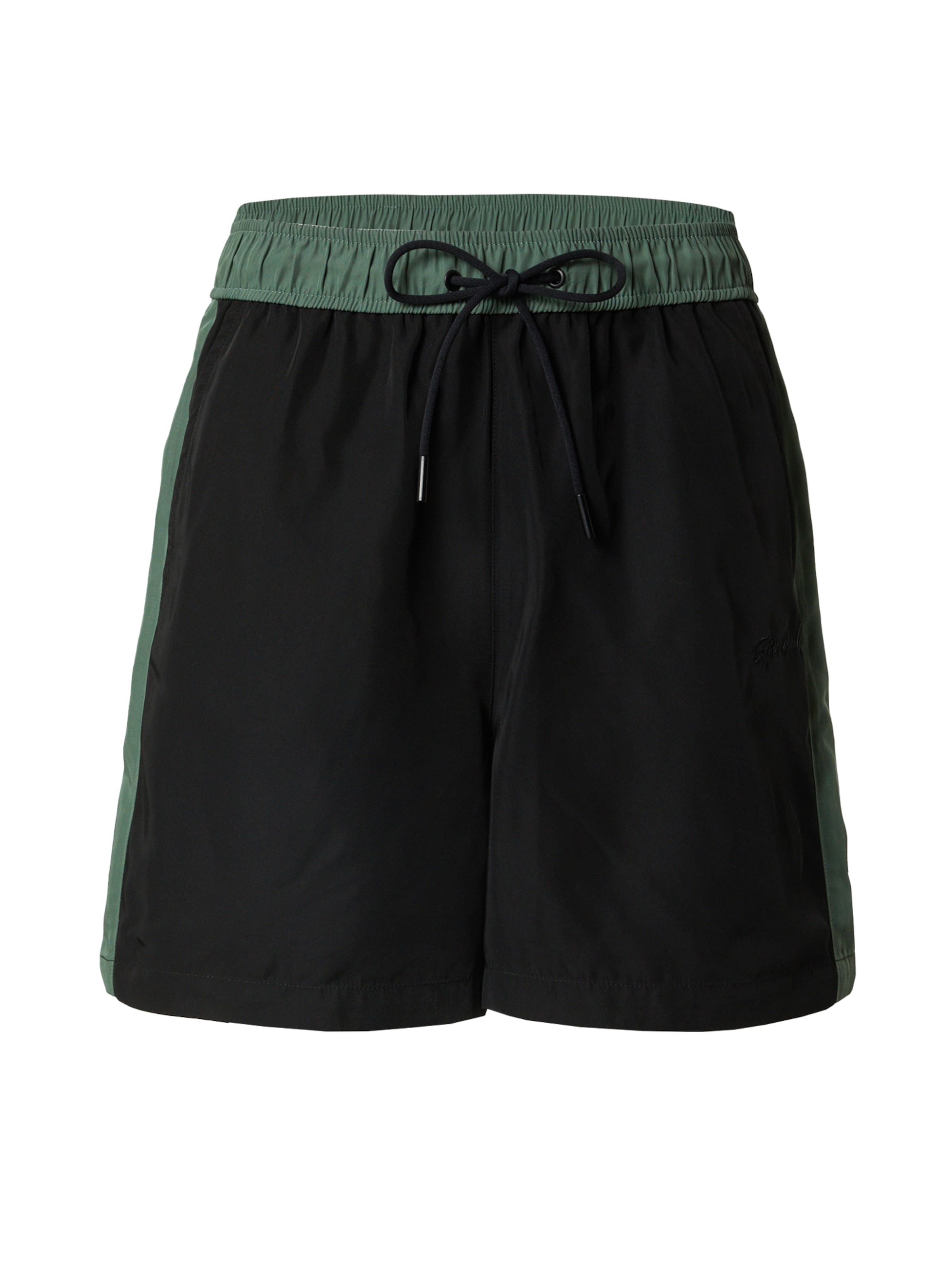 Sinned x ABOUT YOU Loose fit Pants 'VICTOR' in Black: front