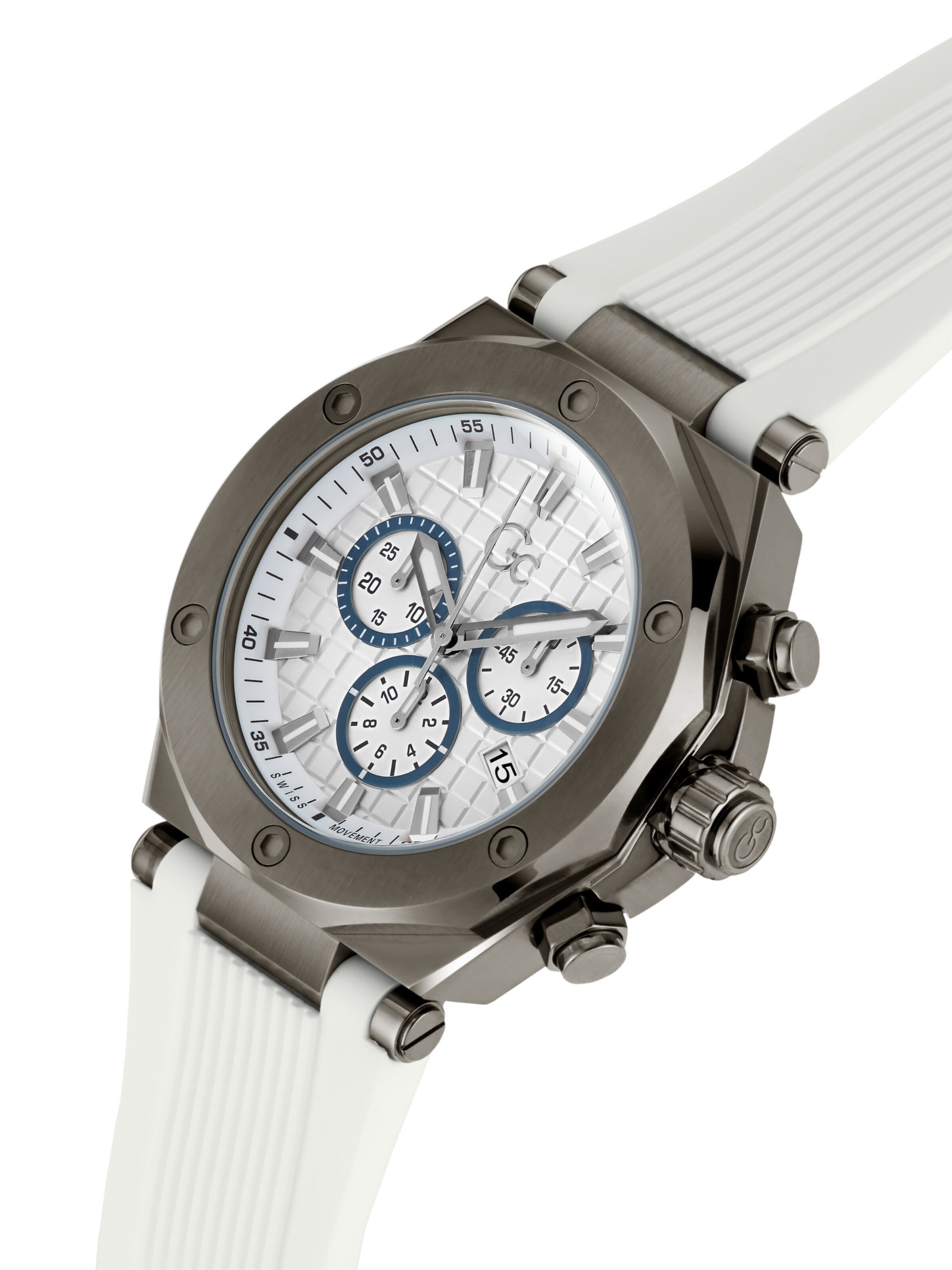 Gc Analog Watch 'Legacy' in White