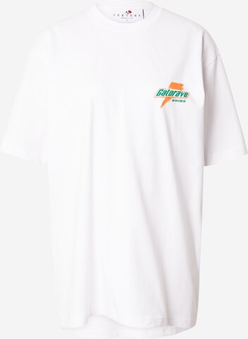 Vertere Berlin Shirt 'GATORAVE' in White: front