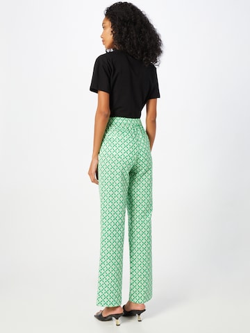 Hofmann Copenhagen Boot cut Trousers 'Mila' in Green