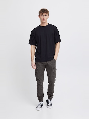 Effilé Pantalon 'Bromfield' INDICODE JEANS en gris