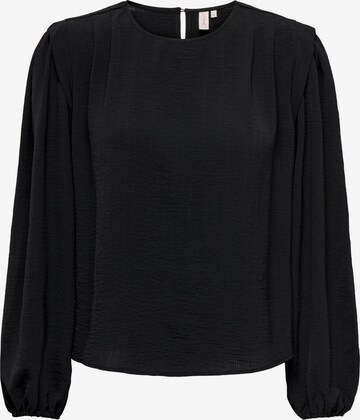 ONLY - Blusa 'MERIDA' en negro: frente