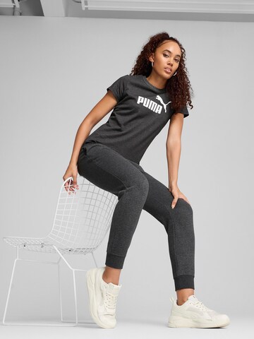 PUMA Performance shirt 'Ess No. 1' in Grey