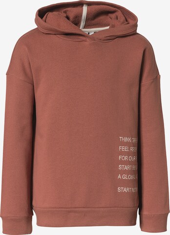 Sanetta Pure Sweatshirt in Rot: predná strana