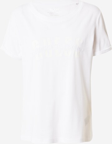 GUESS T-shirt 'AGATA' i vit: framsida