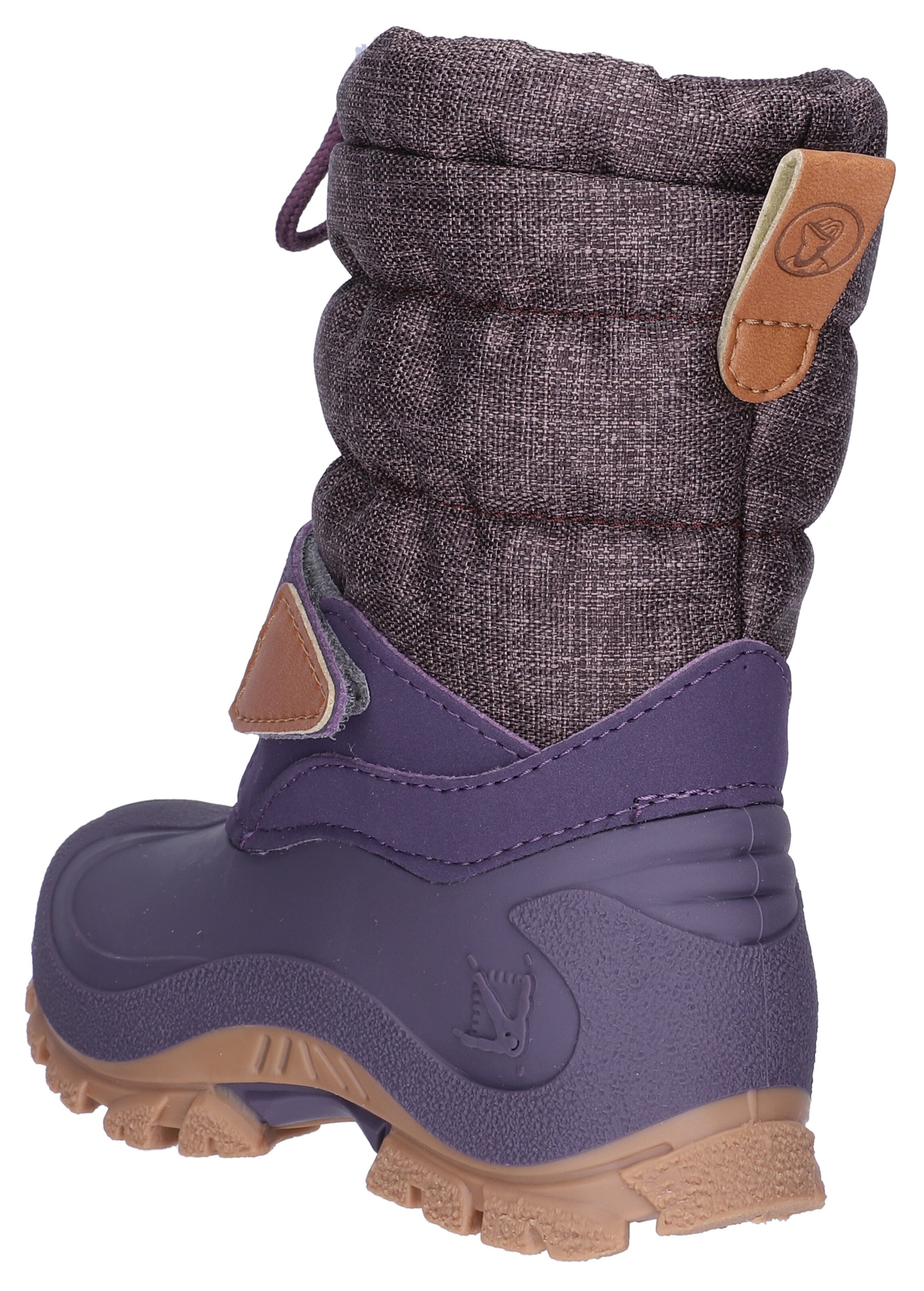 LURCHI Snow Boots 'Finn' in Purple