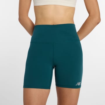 new balance - Skinny Calças de desporto 'Harmony' em verde
