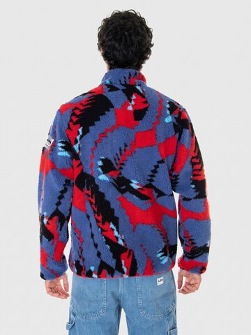 Veste en polaire aries en mélange de couleurs