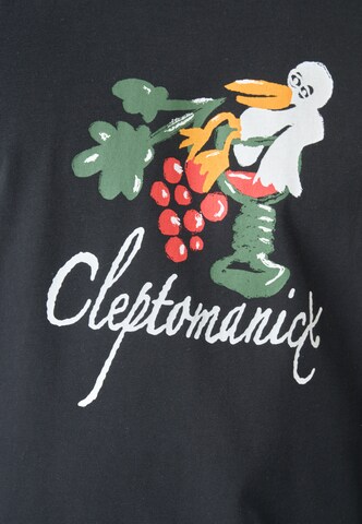 Cleptomanicx Shirt in Black