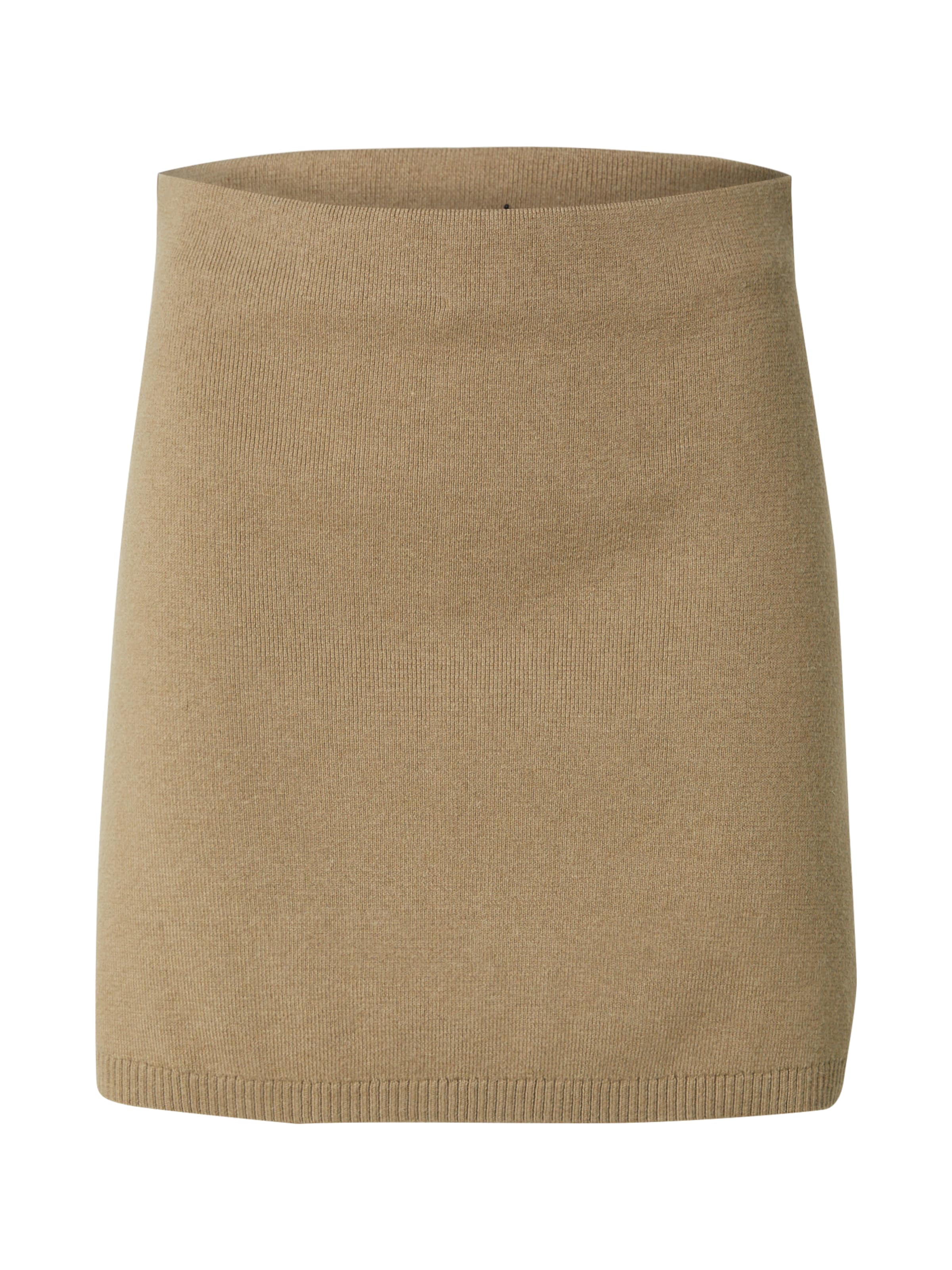 EDITED Skirt 'Galilea' in Brown: front