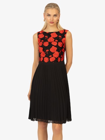 Kraimod Kleid in Rot: Vorderseite