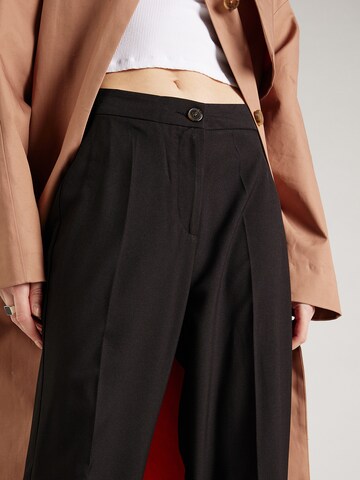 VERO MODA Loosefit Pantalon 'RITA' in Zwart