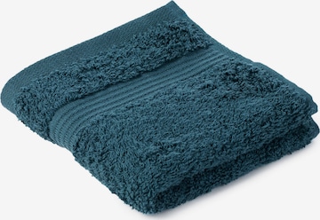 Gözze Towel 'New York' in Blue: front